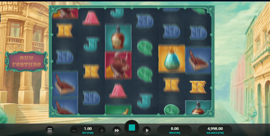 Casino Iron Bank