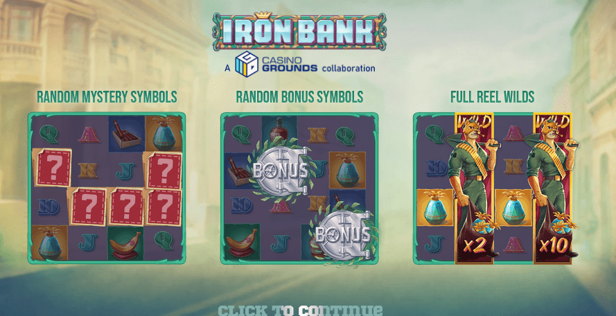 banco de ferro игра